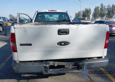 2007 Ford F-150 Stx/Xl/Xlt from USA, damaged, VIN 1FTRF12287KB84855